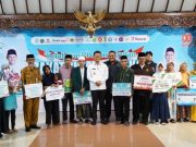 Sambut HUT Kemerdekaan RI, Pemkab Purbalingga-LAZiS Jateng Salurkan ZIS kepada 5.989 Penerima Manfaat