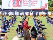 Bupati Kudus Kenakan Pakaian Adat Bugis saat Pimpin Upacara HUT RI, Ini Alasannya