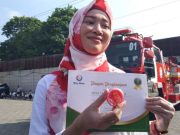 Rayakan HUT RI ke-80, Pura Group Kudus Hadiahi 175 Karyawan Cincin Emas