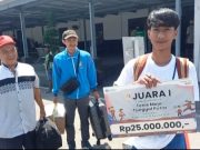 Senyum Ceria Juara I Nasional Tenis Meja O2SN Diksus 2025 Meski Tanpa Sambutan Layaknya Sang Juara