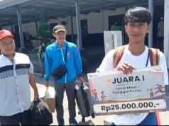 Senyum Ceria Juara I Nasional Tenis Meja O2SN Diksus 2025 Meski Tanpa Sambutan Layaknya Sang Juara