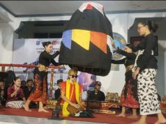 Pementasan Seni Tradisional Sintren Jadi Perhatian Pengunjung Tegal Art Festival