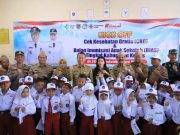 CKG Sekolah Resmi Dimulai di Kudus, Anak Sekolah Diperiksa Gigi hingga Imunisasi Dasar Gratis