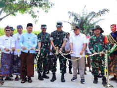 Bupati Kudus Apresiasi Kesuksesan TMMD ke-125, Bukti Nyata Sinergi TNI, Pemda, dan Masyarakat
