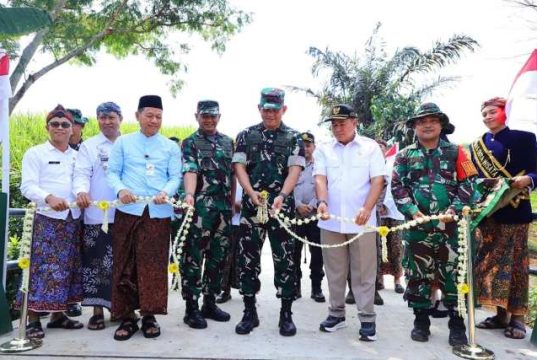 Bupati Kudus Apresiasi Kesuksesan TMMD ke-125, Bukti Nyata Sinergi TNI, Pemda, dan Masyarakat