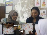 Pelajar SDN Kembanglangit Batang Diajak Tingkatkan Kosakata Bahasa Inggris