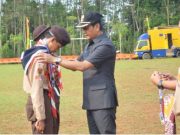 Sempat Terhenti 13 Tahun, Kwarcab Batang Kembali Gelar Jambore