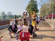 Krajan Bersatu, Meriahkan HUT ke-80 Republik Indonesia di Kretek Glodak