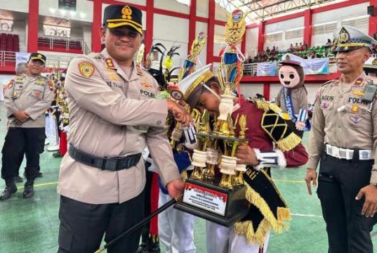 Selamat, MI Sejati Toroh Raih Juara Pertama Lomba Pocil Polres Grobogan 2025