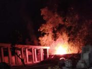 Damkar Grobogan Padamkan Kebakaran di Masjid Kuripan Timur, Begini Kronologinya