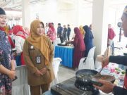 PLN UP3 Pekalongan dan Pemkot Helat Lomba Memasak Nasgor dengan Kompor Listrik