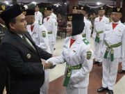 33 Anggota Paskibraka Blora Dikukuhkan, Bupati Minta untuk Hormati Merah Putih
