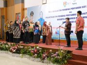 Wali Kota Luncurkan Posyandu 6 Standar Pelayanan Minimal