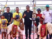 Mohammad Saleh Fasilitasi Kontes Kambing Kaligesing di Batang Sebagai Wujud Solidaritas Peternak