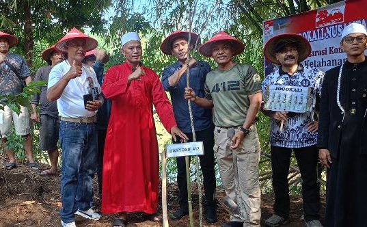 Komunitas Peduli Ketahanan Pangan Purworejo Tanam dan Bagikan Bibit Tanaman Langka