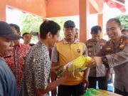 Polres Tegal Kota Gelar Pangan Murah Siapkan 1 Ton Beras