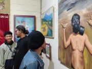HUT ke 90 GKJ Purwodadi: 100 Karya Seni Ramaikan Pameran Lukisan Mbekso Rupa Kamardhikan