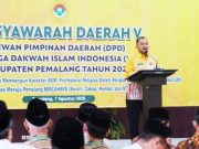 Bupati Serukan Ukhuwah untuk Membangun Pemalang yang Lebih Baik