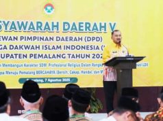 Bupati Serukan Ukhuwah untuk Membangun Pemalang yang Lebih Baik