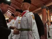 Pengukuhan Paskibraka Grobogan: 71 Pelajar Siap Kibarkan Merah Putih di HUT ke-80 RI