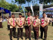 Grobogan Bangga, SDN 2 Krangganharjo Sabet Juara III Lomba Gudep Mantap Jawa Tengah