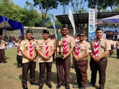 Grobogan Bangga, SDN 2 Krangganharjo Sabet Juara III Lomba Gudep Mantap Jawa Tengah