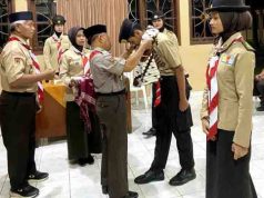 Kwarcab Batang Kirim Utusan ke Raimuna Daerah 13 Jateng