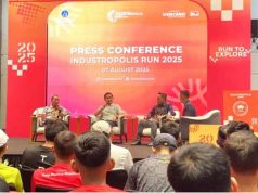 Batang Siap Gelar Industropolis Run 2025