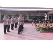 Serah Terima Jabatan Polres Grobogan: 3 Kasat dan 5 Kapolsek Resmi Berganti