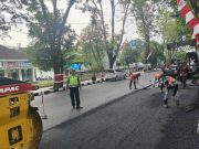 Dinas PUPR Grobogan Ngebut Pengaspalan Jalan R Suprapto dan MT Haryono, Target Selesai November 2025