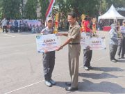 Kecamatan Godong Borong Juara Lomba PBB Satlinmas, Satpol PP Grobogan: Akan Jadi Agenda Tahunan