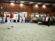 Wali kota Semarang Kukuhkan 27 Anggota Paskibraka, Dorong Anak Muda Cintai Produk Lokal