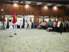Wali kota Semarang Kukuhkan 27 Anggota Paskibraka, Dorong Anak Muda Cintai Produk Lokal