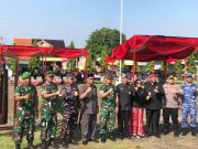 TMMD di Kota Tegal Garap Talud, Pengurukan Jalan dan Pengecoran Jalan