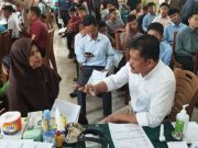 RSUD Kalisari Batang Lakukan Skrining Kesehatan di Ponpes