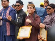 Batang Juara 3 Lomba Pemeliharaan Jaringan Irigasi Tingkat Jateng