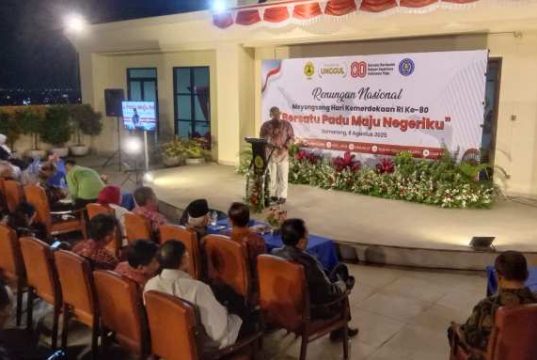 Renungan Menyongsong Peringatan Kemerdekaan di USM, Prof Komarudin: Pemimpin Jangan Jadi Penguasa