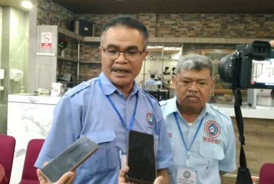 Andreas Hua Kembali Terpilih sebagai Ketua KSPSI Kudus 2025–2030 secara Aklamasi