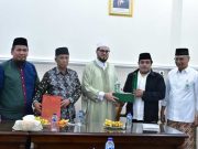 Tokoh Muslim Internasional Asal Inggris Kunjungi MAJT