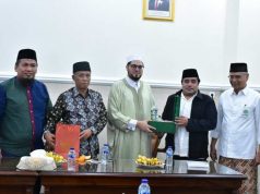 Tokoh Muslim Internasional Asal Inggris Kunjungi MAJT
