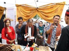 Mahasiswa KKN Universitas Semarang Gelar Expo di Alun-alun Bung Karno