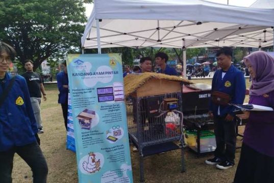 Mahasiswa Teknik Elektro USM Pamerkan Inovasi IoT dan Energi Terbarukan