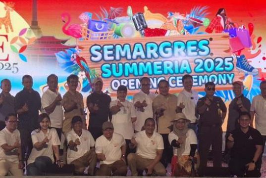 Semarang Great Sale Dibuka, Pesta Belanja dengan Diskon Gila