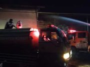 Gudang Penyimpanan Tembakau Pabrik Rokok Kudus Terbakar, Kerugian Ditaksir Capai Rp500 Juta