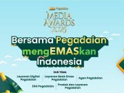Pegadaian Media Awards Kembali Hadir, Siap-Siap Rebut Total Hadiah Ratusan Gram Emas