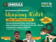 Ayo Nonton Wayang di Unissula Semarang