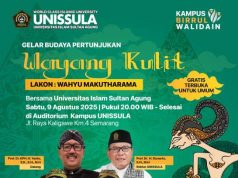 Ayo Nonton Wayang di Unissula Semarang