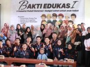 Himmatisi FTIK Universitas Semarang Gelar Bakti Edukasi