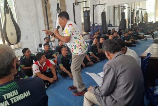 Kemampuan Wasit di Atas Ring Pengaruhi Petinju