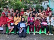 Mahasiswa KKN Universitas Semarang Sosialisasi Sertifikat Halal
